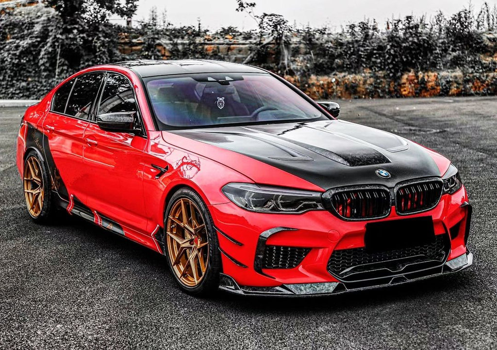 AE DESIGN - BMW F90 M5 2018 -2021 CARBON FRONT LIP