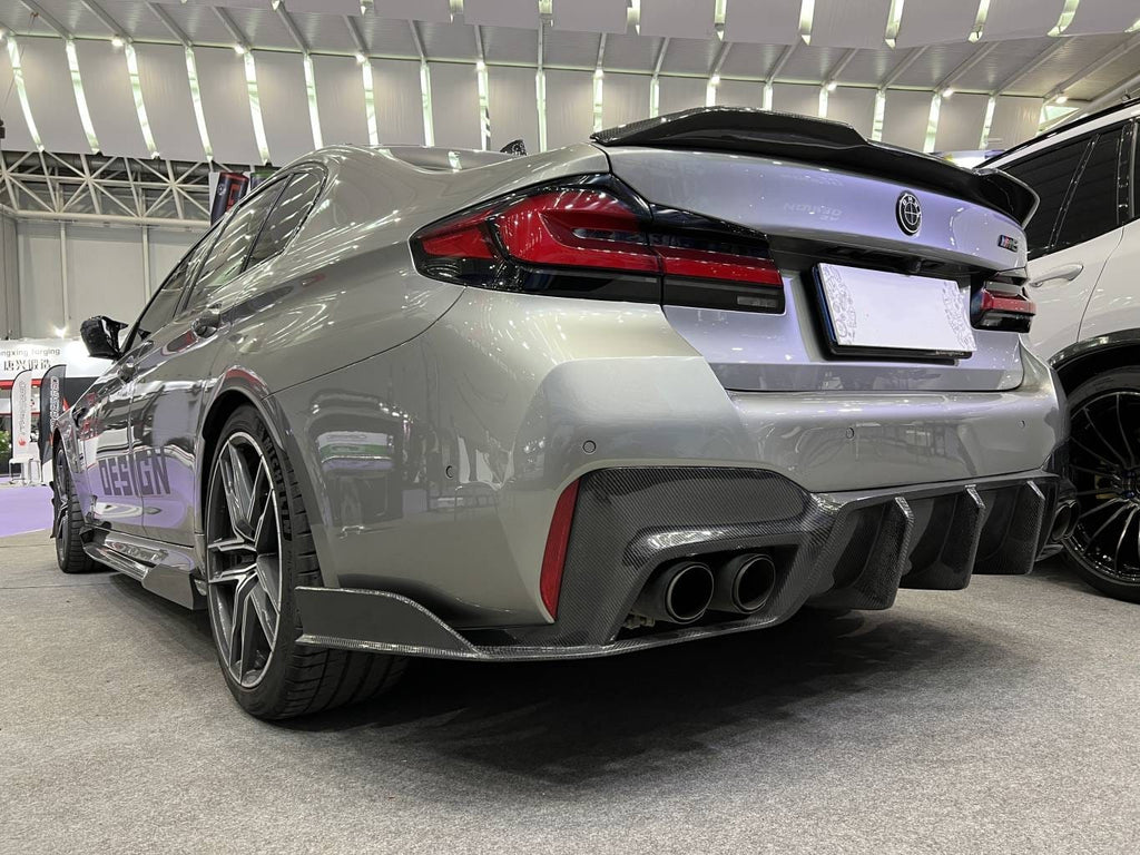 AE DESIGN - BMW F90 M5 2018 -2021 CARBON REAR DIFFUSER