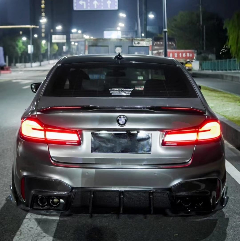 AE DESIGN - BMW F90 M5 2018 -2021 CARBON REAR DIFFUSER