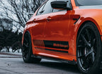 TAKD - BMW M5 F90 CARBON FIBRE SIDE SKIRTS