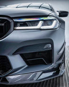 AE DESIGN - BMW F90 M5 LCI 2021+ CARBON FIBRE FRONT LIP