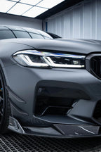 AE DESIGN - BMW F90 M5 LCI 2021+ CARBON FIBRE FRONT LIP