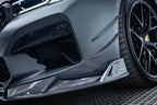 AE DESIGN - BMW F90 M5 LCI 2021+ CARBON FIBRE FRONT LIP