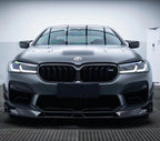AE DESIGN - BMW F90 M5 LCI 2021+ CARBON FIBRE FRONT LIP