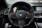 AE DESIGN -  BMW G SERIES LED DRY CARBON STEERING WHEEL
