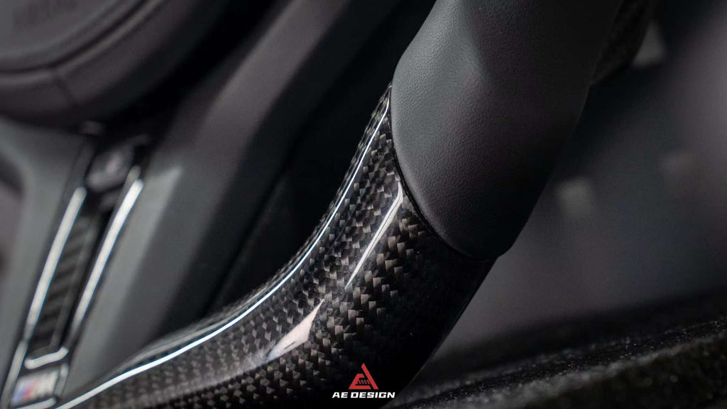 AE DESIGN -  BMW G SERIES LED DRY CARBON STEERING WHEEL