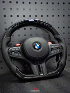 AE DESIGN -  BMW G SERIES LED DRY CARBON STEERING WHEEL