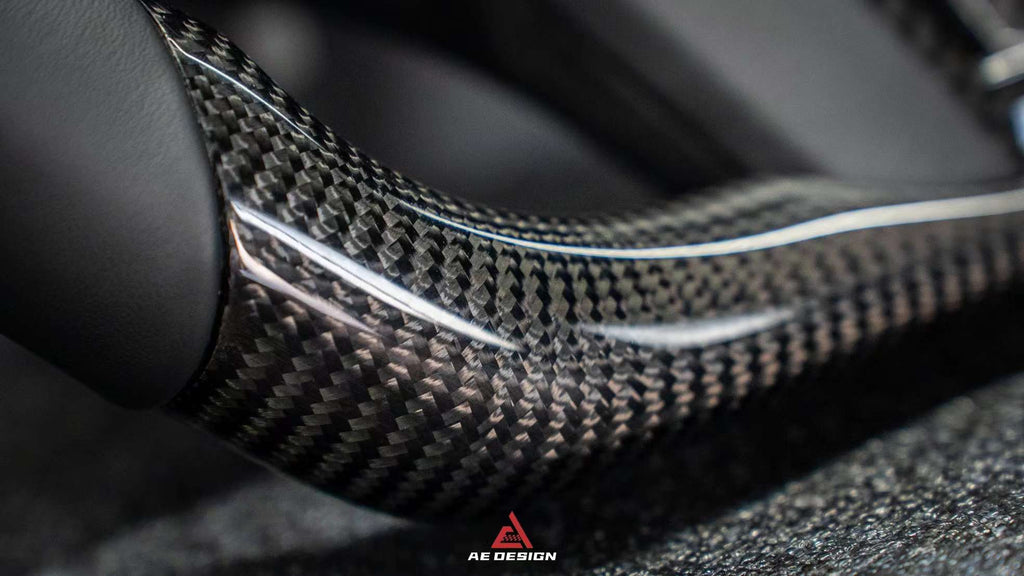 AE DESIGN -  BMW G SERIES LED DRY CARBON STEERING WHEEL