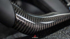 AE DESIGN -  BMW G SERIES LED DRY CARBON STEERING WHEEL
