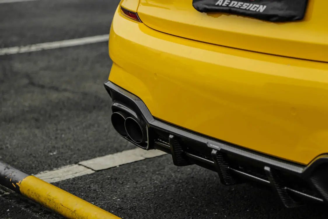 AE DESIGN - BMW G20 3 SERIES PRE-LCI CARBON FIBRE REAR DIFFUSER