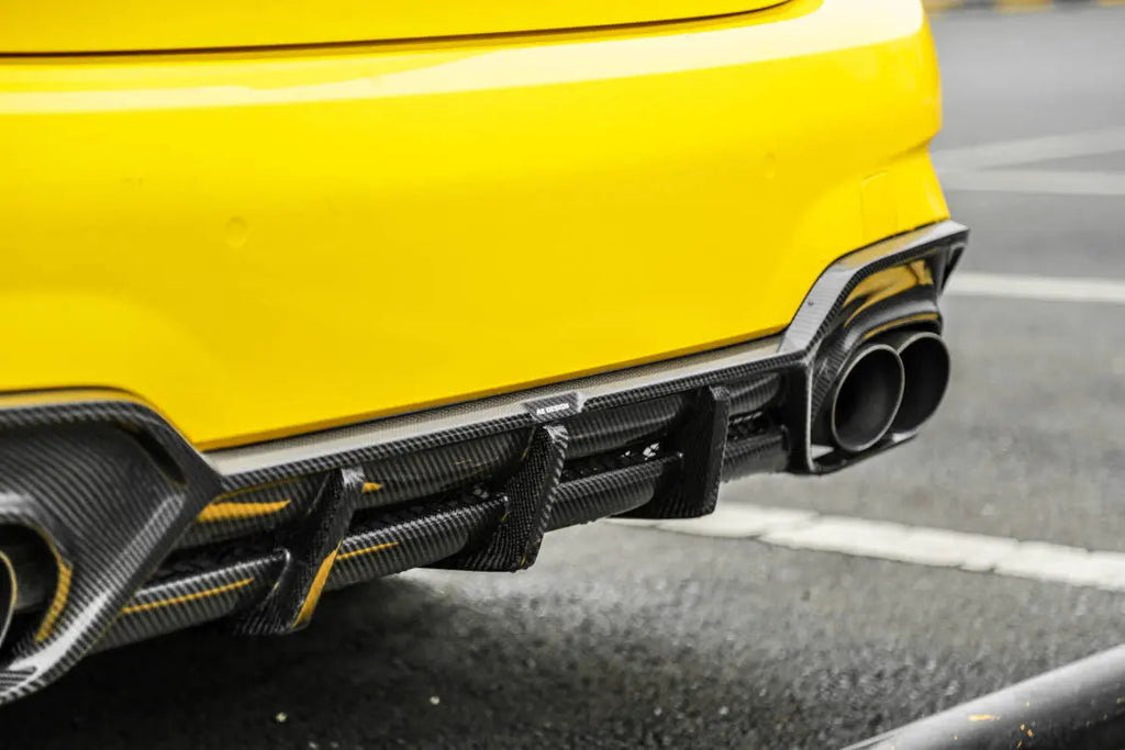 AE DESIGN - BMW G20 3 SERIES PRE-LCI CARBON FIBRE REAR DIFFUSER