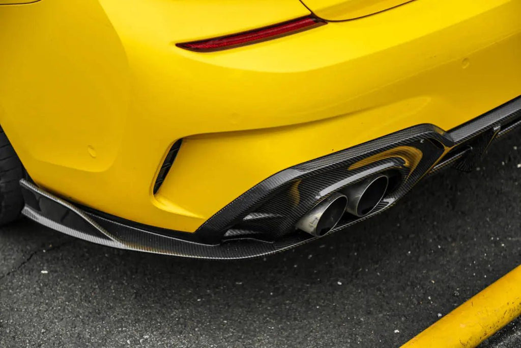 AE DESIGN - BMW G20 3 SERIES PRE-LCI CARBON FIBRE REAR DIFFUSER