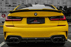 AE DESIGN - BMW G20 3 SERIES PRE-LCI CARBON FIBRE REAR DIFFUSER