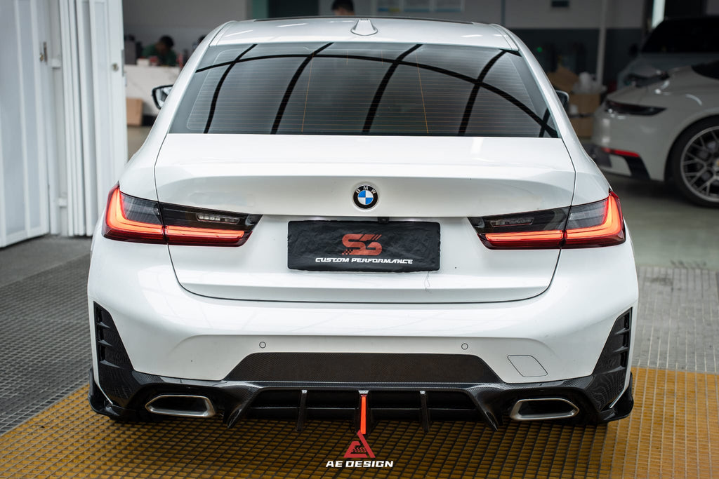 AE DESIGN  - BMW G20 LCI 3 SERIES CARBON FIBRE BODY KIT BUNDLE