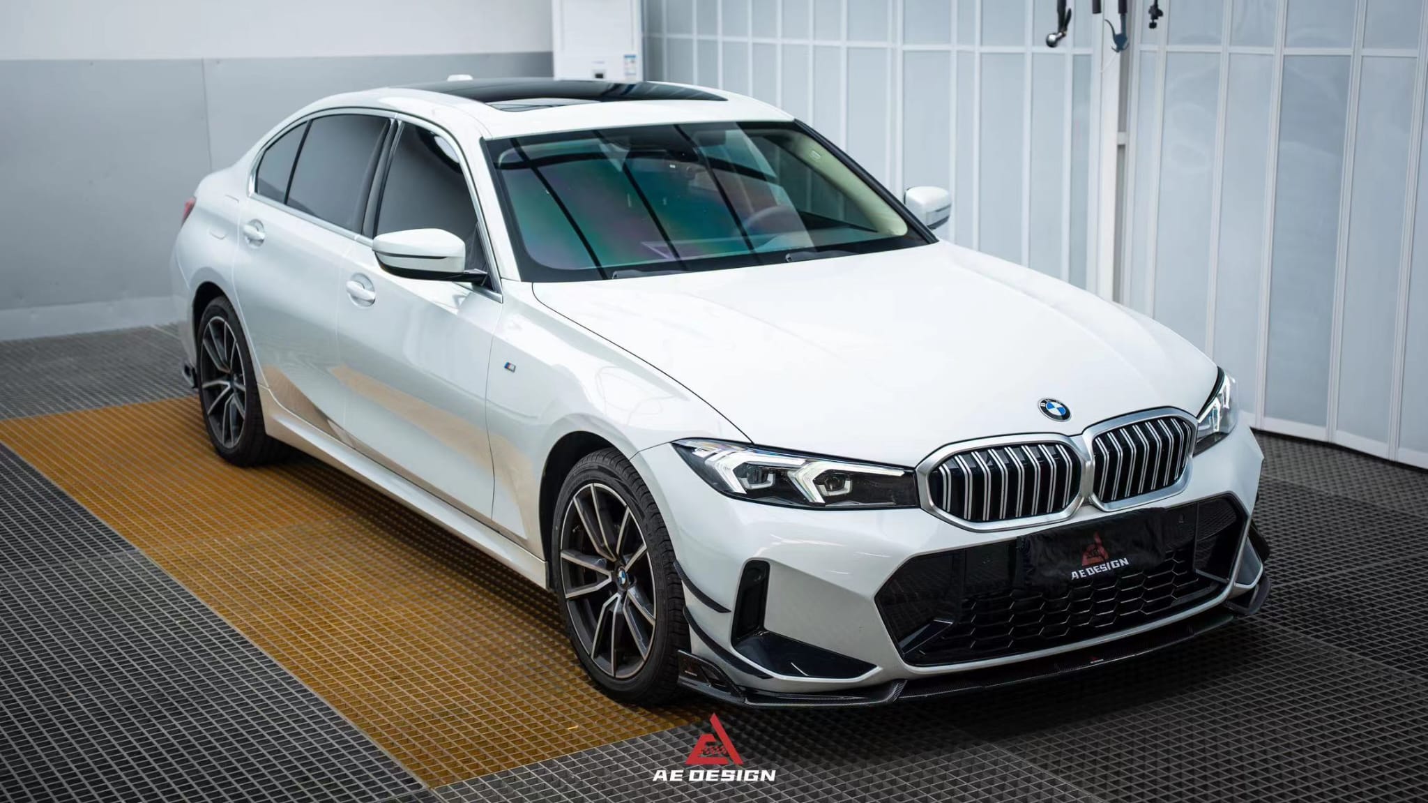 AE DESIGN  - BMW G20 LCI 3 SERIES CARBON FIBRE BODY KIT BUNDLE
