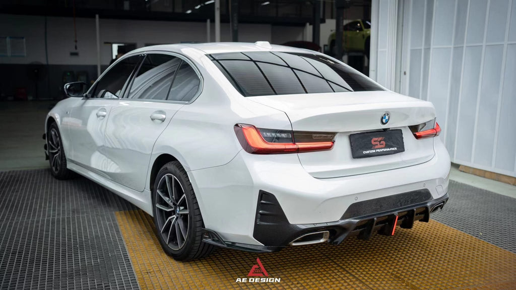 AE DESIGN  - BMW G20 LCI 3 SERIES CARBON FIBRE BODY KIT BUNDLE