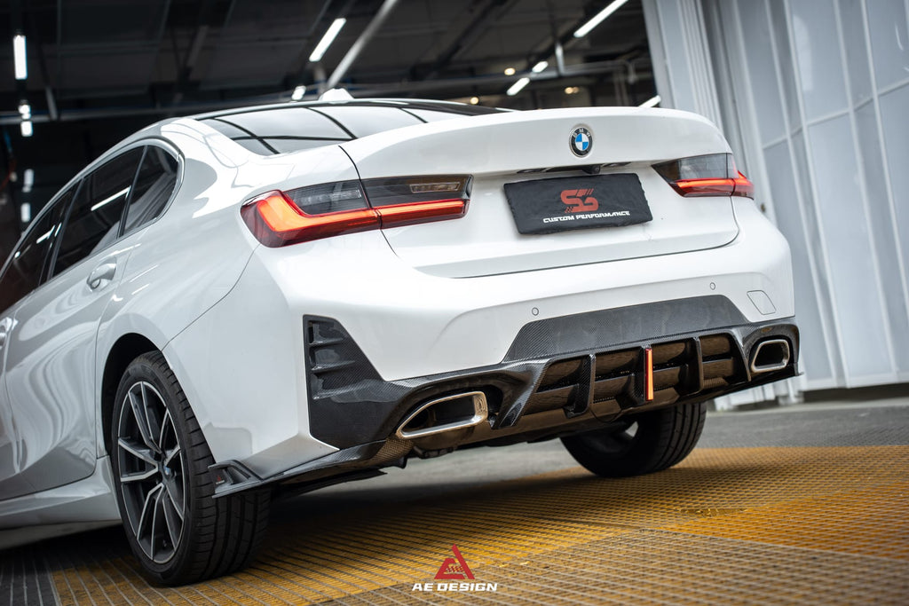 AE DESIGN  - BMW G20 LCI 3 SERIES CARBON FIBRE BODY KIT BUNDLE
