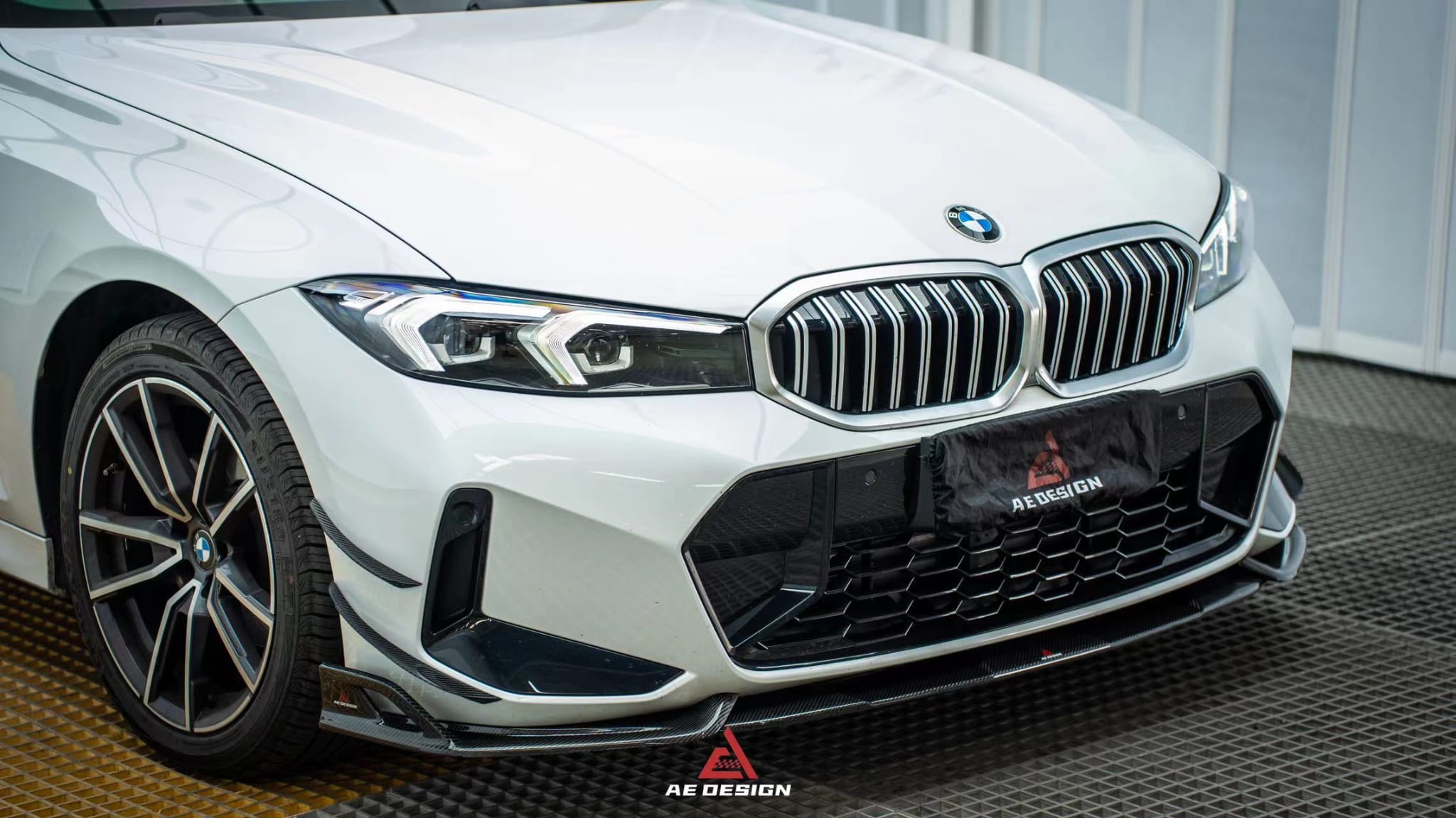 AE DESIGN  - BMW G20 LCI 3 SERIES CARBON FIBRE BODY KIT BUNDLE