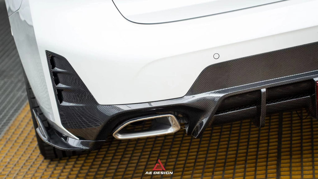 AE DESIGN  - BMW G20 LCI 3 SERIES CARBON FIBRE BODY KIT BUNDLE