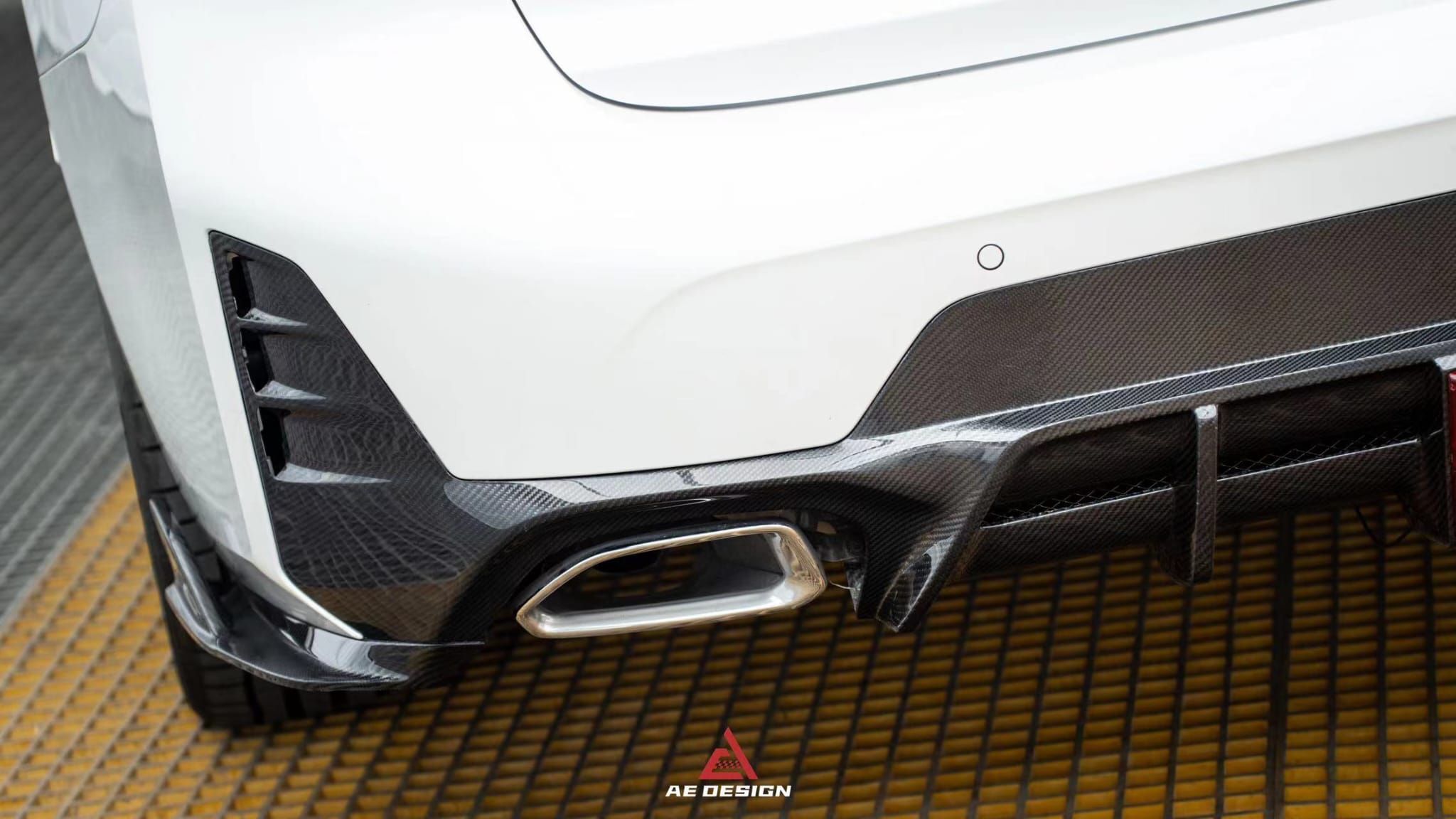 AE DESIGN  - BMW G20 LCI 3 SERIES CARBON FIBRE BODY KIT BUNDLE