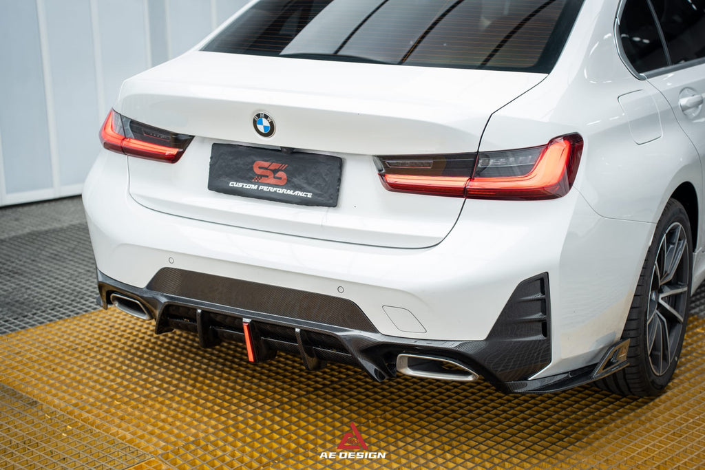 AE DESIGN  - BMW G20 LCI 3 SERIES CARBON FIBRE BODY KIT BUNDLE