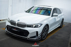 AE DESIGN - BMW G20 LCI 3 SERIES CARBON FIBRE FRONT LIP SPLITTER
