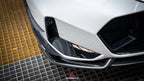 AE DESIGN - BMW G20 LCI 3 SERIES CARBON FIBRE FRONT LIP SPLITTER