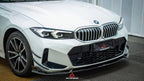AE DESIGN - BMW G20 LCI 3 SERIES CARBON FIBRE FRONT LIP SPLITTER