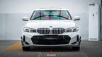 AE DESIGN - BMW G20 LCI 3 SERIES CARBON FIBRE FRONT LIP SPLITTER