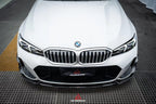 AE DESIGN - BMW G20 LCI 3 SERIES CARBON FIBRE FRONT LIP SPLITTER