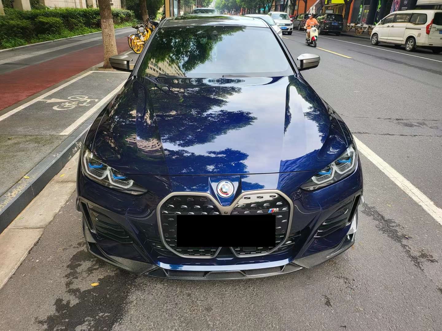 AE DESIGN - BMW I4 G26 CARBON FIBRE FRONT LIP