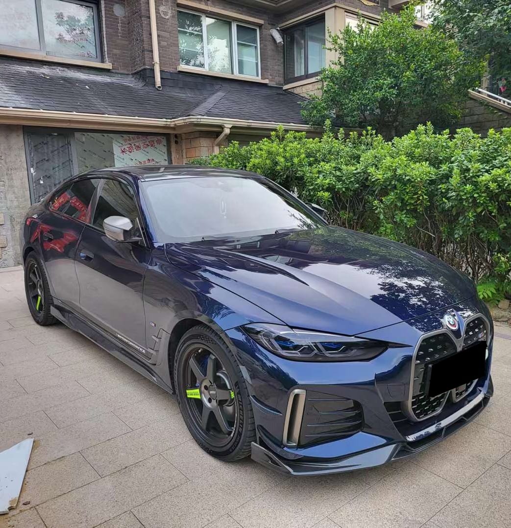 AE DESIGN - BMW I4 G26 CARBON FIBRE FRONT LIP