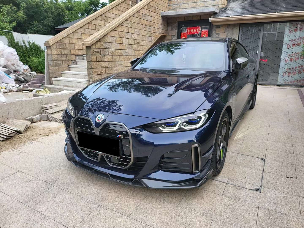 AE DESIGN - BMW I4 G26 CARBON FIBRE FRONT LIP