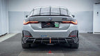 AE DESIGN - BMW I4 G26 CARBON FIBRE REAR DIFFUSER