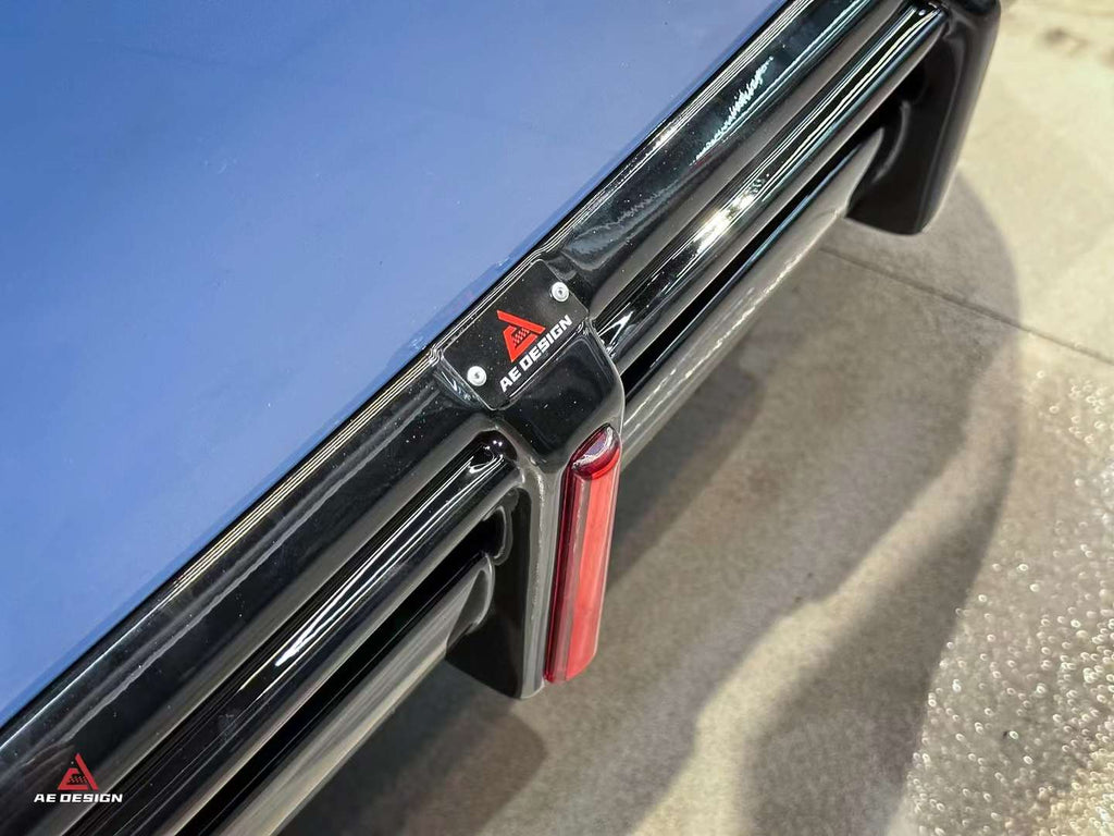 AE DESIGN - BMW I4 G26 GLOSS BLACK REAR DIFFUSER
