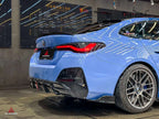AE DESIGN - BMW I4 G26 GLOSS BLACK REAR DIFFUSER