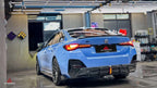 AE DESIGN - BMW I4 G26 GLOSS BLACK REAR DIFFUSER