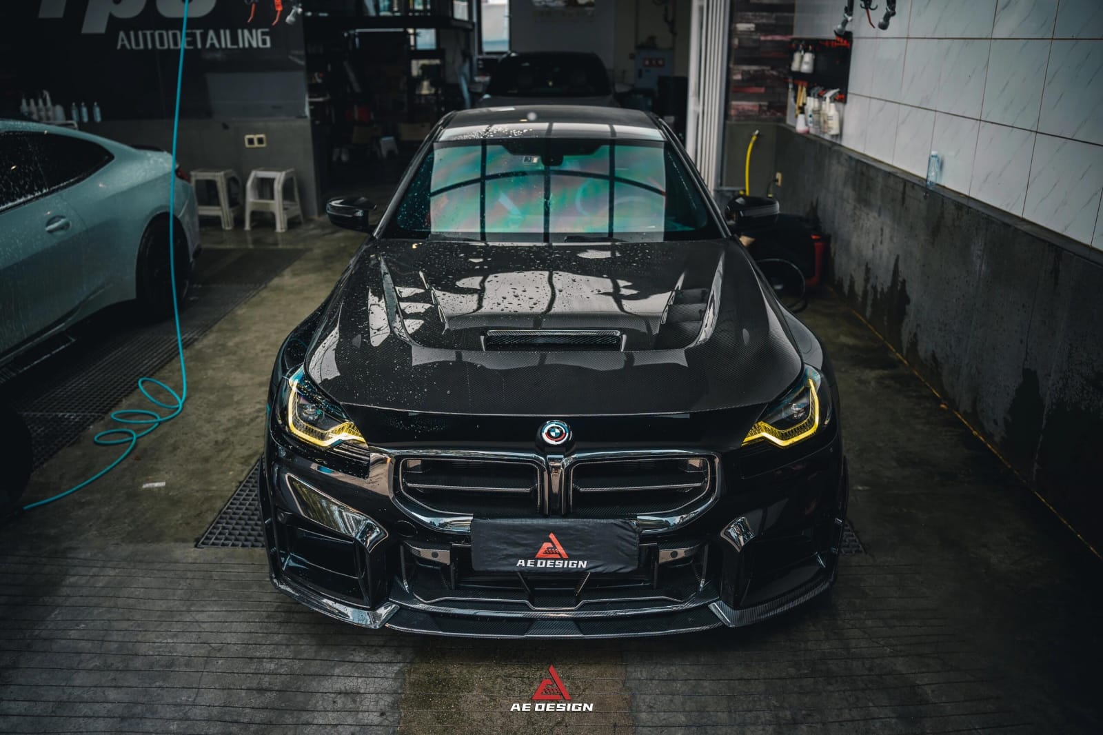 AE DESIGN - BMW M2 G87 / 2 SERIES G42 DRY CARBON FIBRE FRONT HOOD BONNET