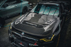AE DESIGN - BMW M2 G87 / 2 SERIES G42 DRY CARBON FIBRE FRONT HOOD BONNET