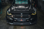 AE DESIGN - BMW M2 G87 / 2 SERIES G42 DRY CARBON FIBRE FRONT HOOD BONNET