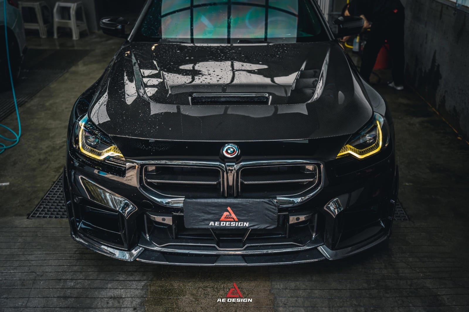 AE DESIGN - BMW M2 G87 / 2 SERIES G42 DRY CARBON FIBRE FRONT HOOD BONNET