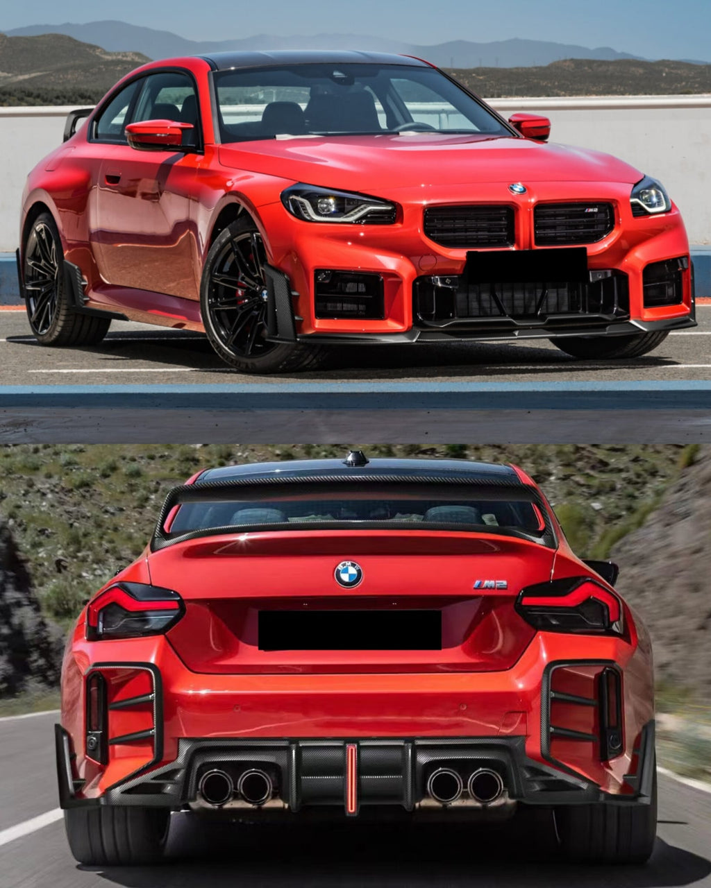 AE DESIGN - BMW M2 G87 DRY CARBON FIBRE BODY KIT BUNDLE