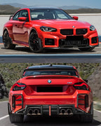 AE DESIGN - BMW M2 G87 DRY CARBON FIBRE BODY KIT BUNDLE