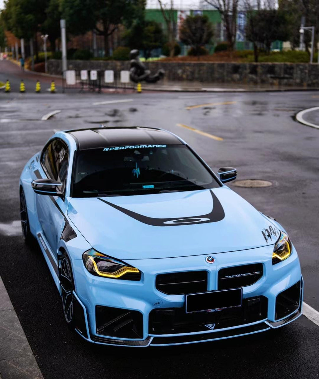 AE DESIGN - BMW M2 G87 DRY CARBON FIBRE FRONT LIP