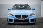 AE DESIGN - BMW M2 G87 DRY CARBON FIBRE FRONT LIP V2