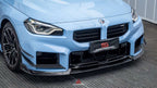 AE DESIGN - BMW M2 G87 DRY CARBON FIBRE FRONT LIP V2