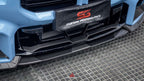 AE DESIGN - BMW M2 G87 DRY CARBON FIBRE FRONT LIP V2