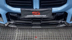 AE DESIGN - BMW M2 G87 DRY CARBON FIBRE FRONT MID LIP SPLITTER