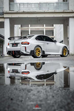 AE DESIGN - BMW M2 G87 DRY CARBON FIBRE LED REAR DIFFUSER