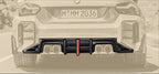 AE DESIGN - BMW M2 G87 DRY CARBON FIBRE LED REAR DIFFUSER